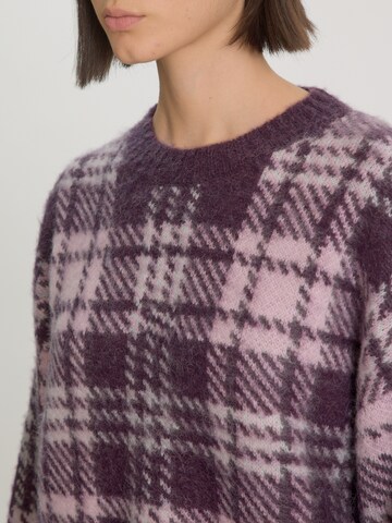 Pull-over 'Christel' EDITED en violet