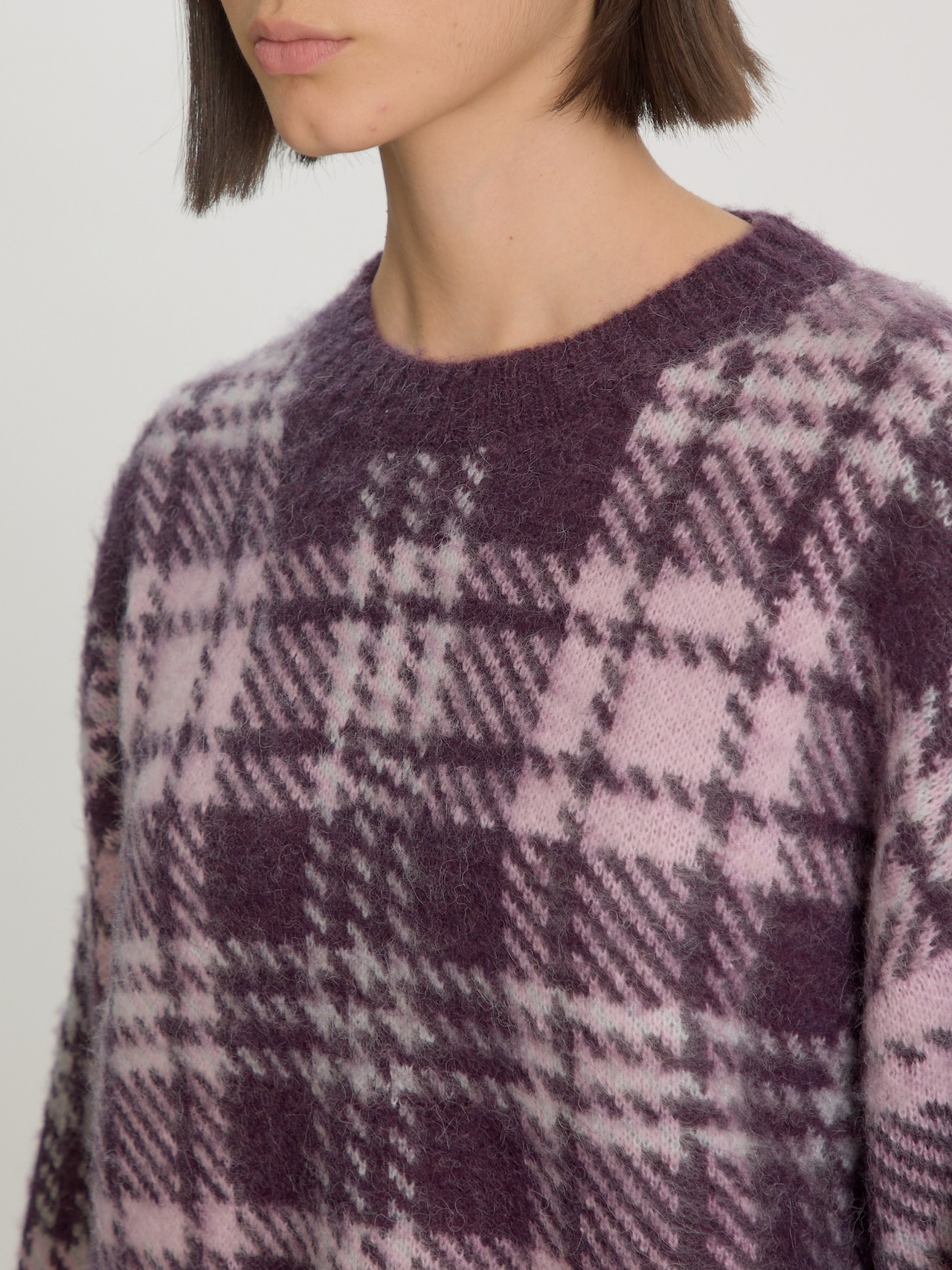 EDITED Novedades Jersey 'Christel' lila