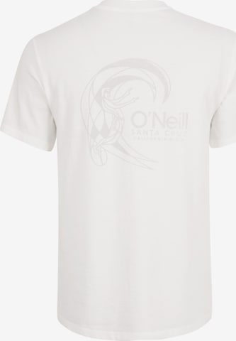 O'NEILL - Camisa 'Circle Surfer' em branco