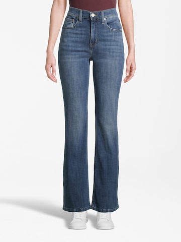 Flared Jeans di AÉROPOSTALE in blu: frontale