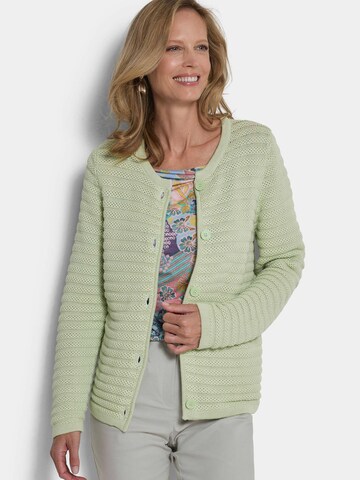 Cardigan Goldner en vert : devant