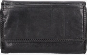 HILL BURRY Wallet in Black: front