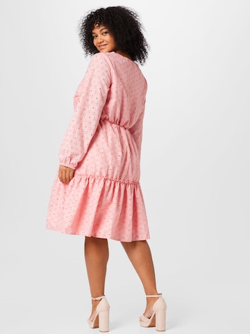 Dorothy Perkins Curve - Vestido em rosa