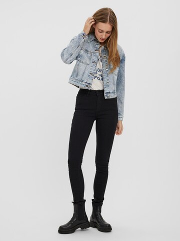 VERO MODA Between-Season Jacket 'Brenda' in Blue