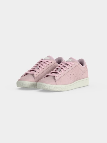 Baskets basses 'CLASSIC' Nike Sportswear en rose