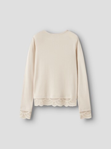 NAME IT - Camiseta en beige