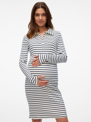 Vero Moda Maternity Jurk 'VMMSea' in Wit: voorkant