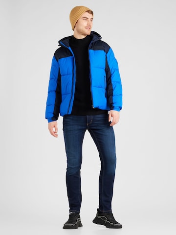 JACK & JONES Genser 'SPACE' i svart