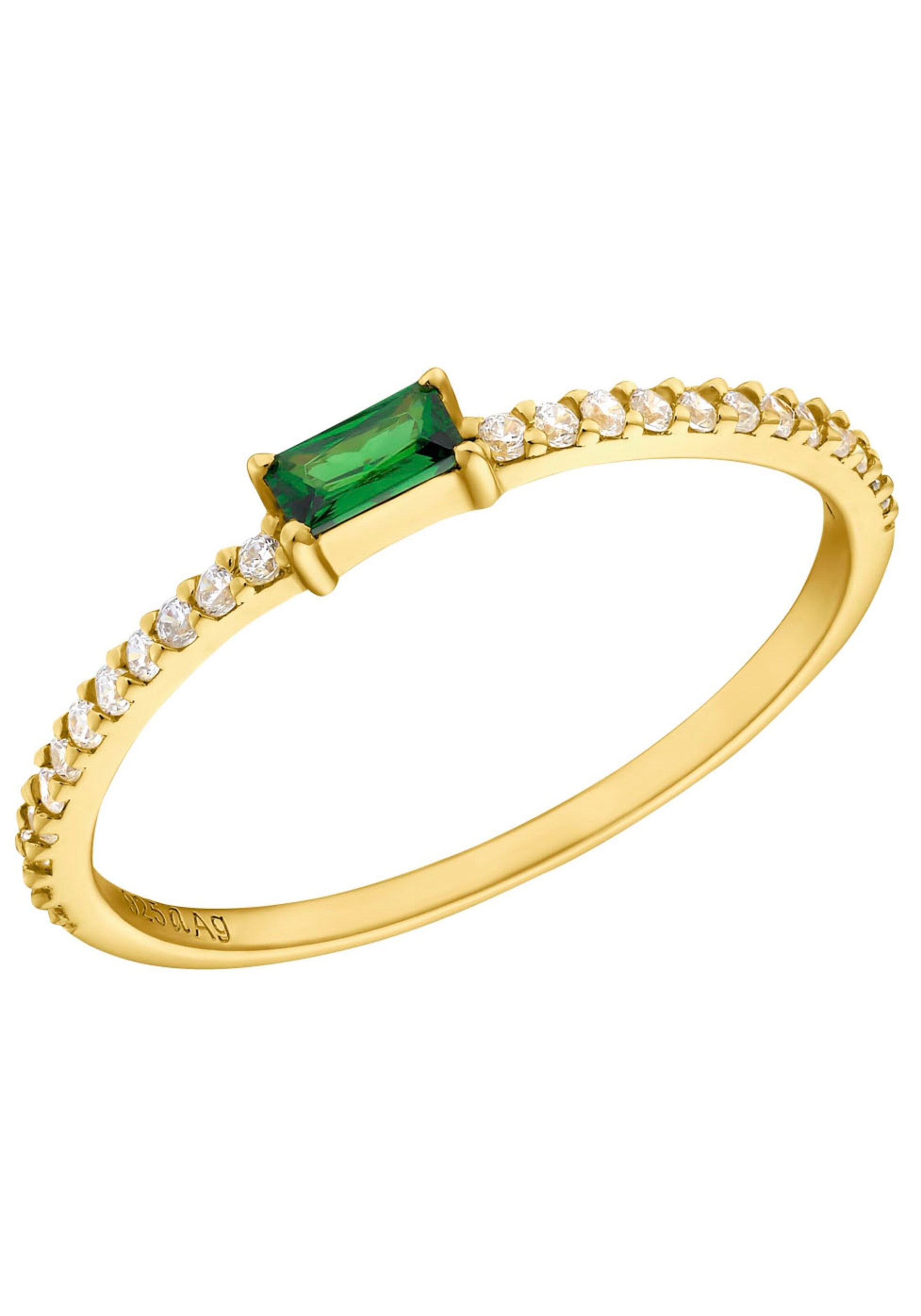 AMOR Ring in Gold: Vorderseite