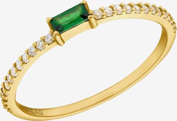 AMOR Ring in Gold: predná strana