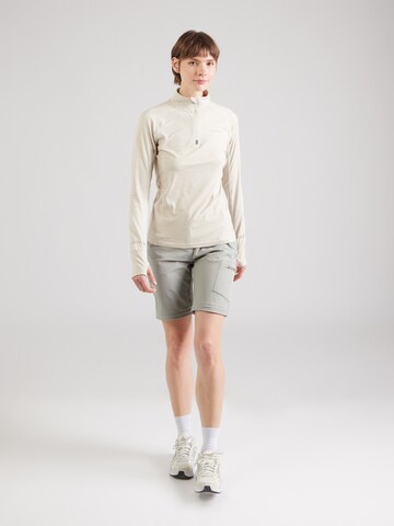ENDURANCE Functioneel shirt 'Canna V2.0' in Beige