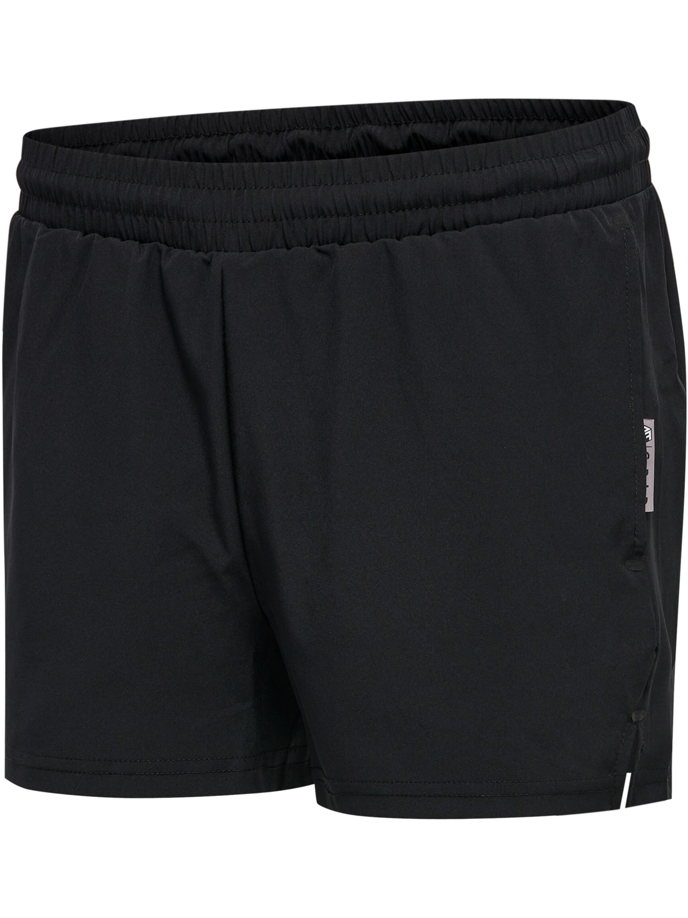 Hummel Regular Workout Pants 'Move Grid' in Black