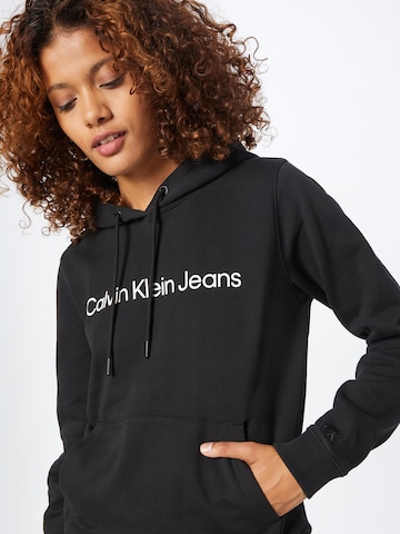 Calvin Klein Jeans Суичър в черно