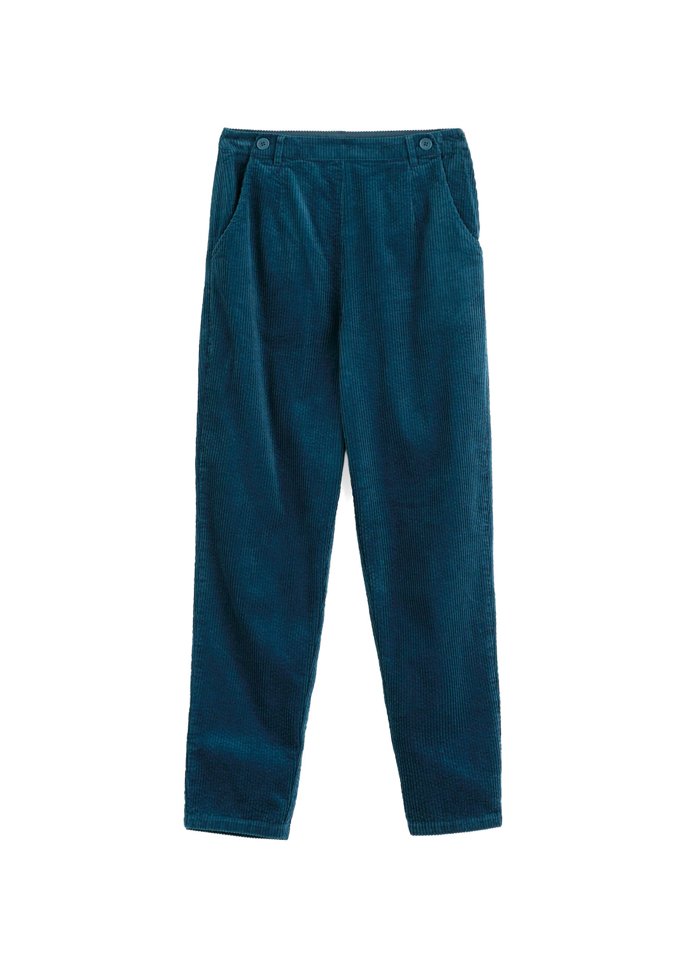 Seasalt Cornwall Regular Hose 'Trethornes' in Grün: Vorderseite