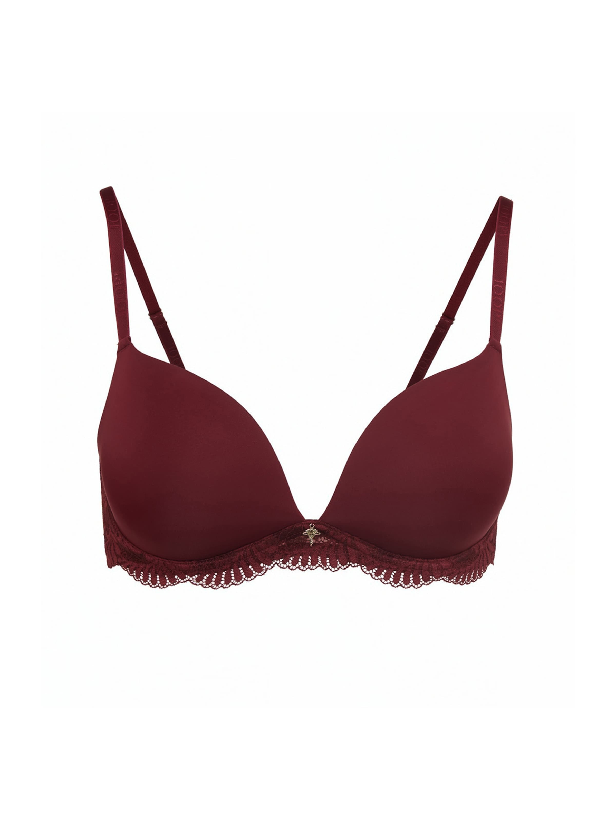 JOOP! Push-up Bra ' Beautiful ' in Red: front