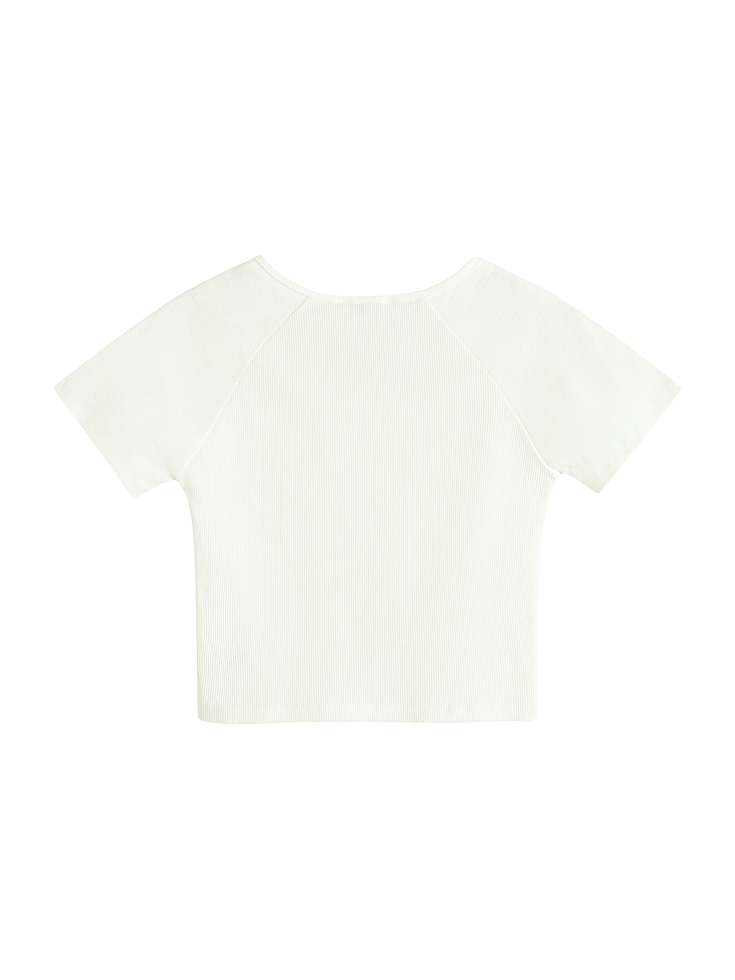 NoWear Póló - fehér: hátul