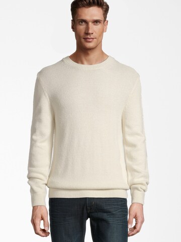 Steffen Klein Sweater in White: front