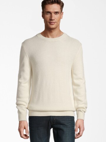 Steffen Klein Pullover in Weiß: predná strana