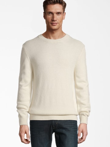 Steffen Klein Sweater in White: front