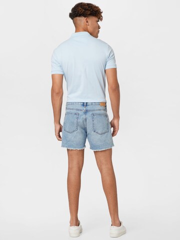 WEEKDAY Regular Shorts 'Russel' in Blau