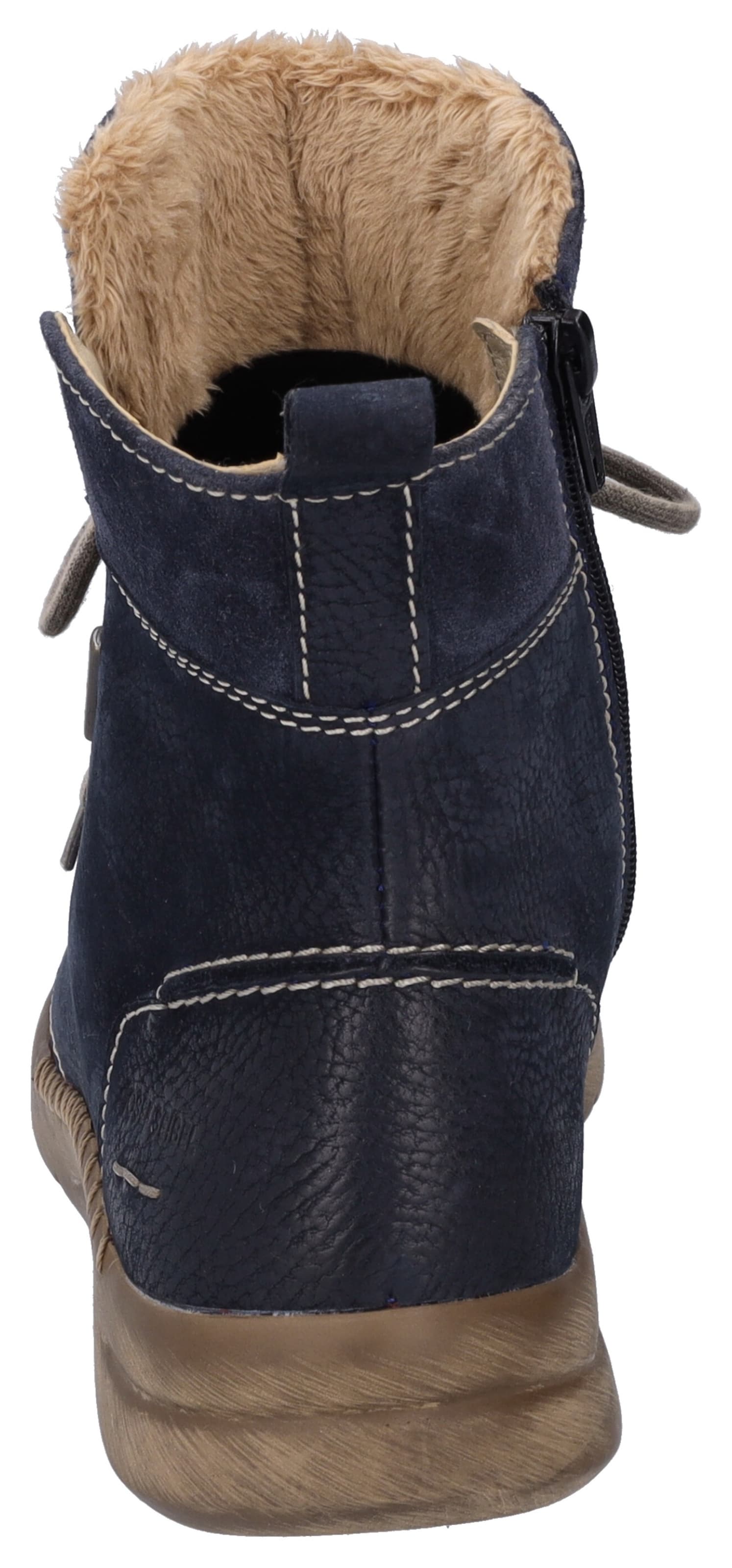 JOSEF SEIBEL Lace-up bootie 'Cony' in Blue
