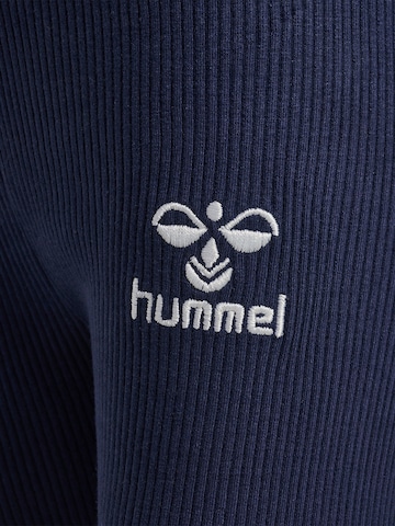 Hummel Regular Leggings in Blauw