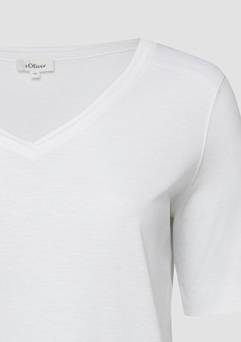T-shirt s.Oliver en blanc