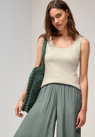 CECIL Top 'Linda' in Beige: front
