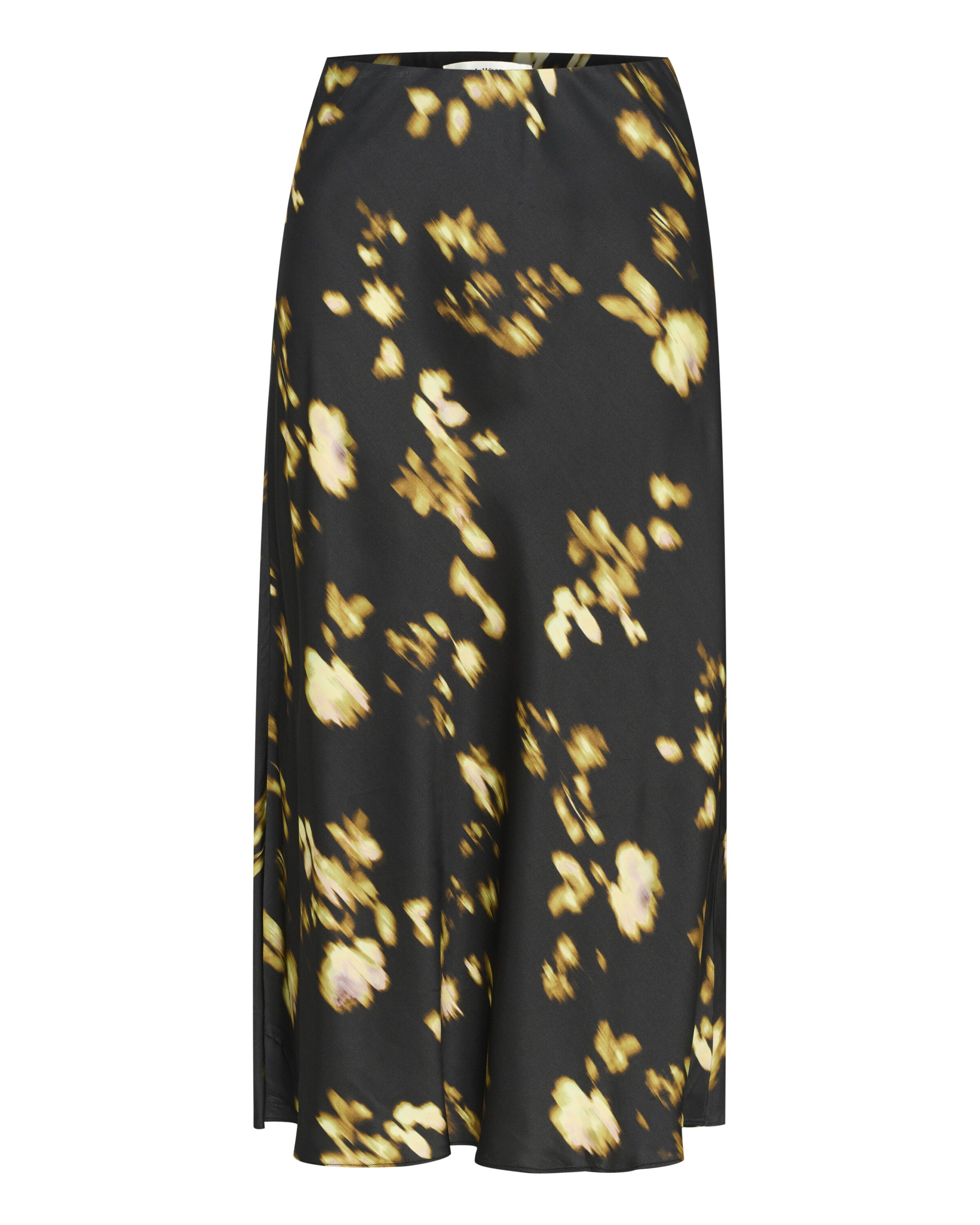 InWear Jupe 'Cass' en curry / noir chiné, Vue avec produit