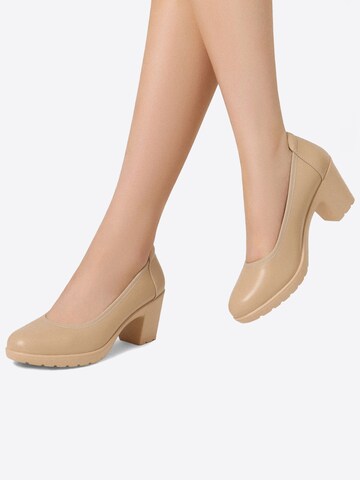 Escarpins Dream Pairs en beige