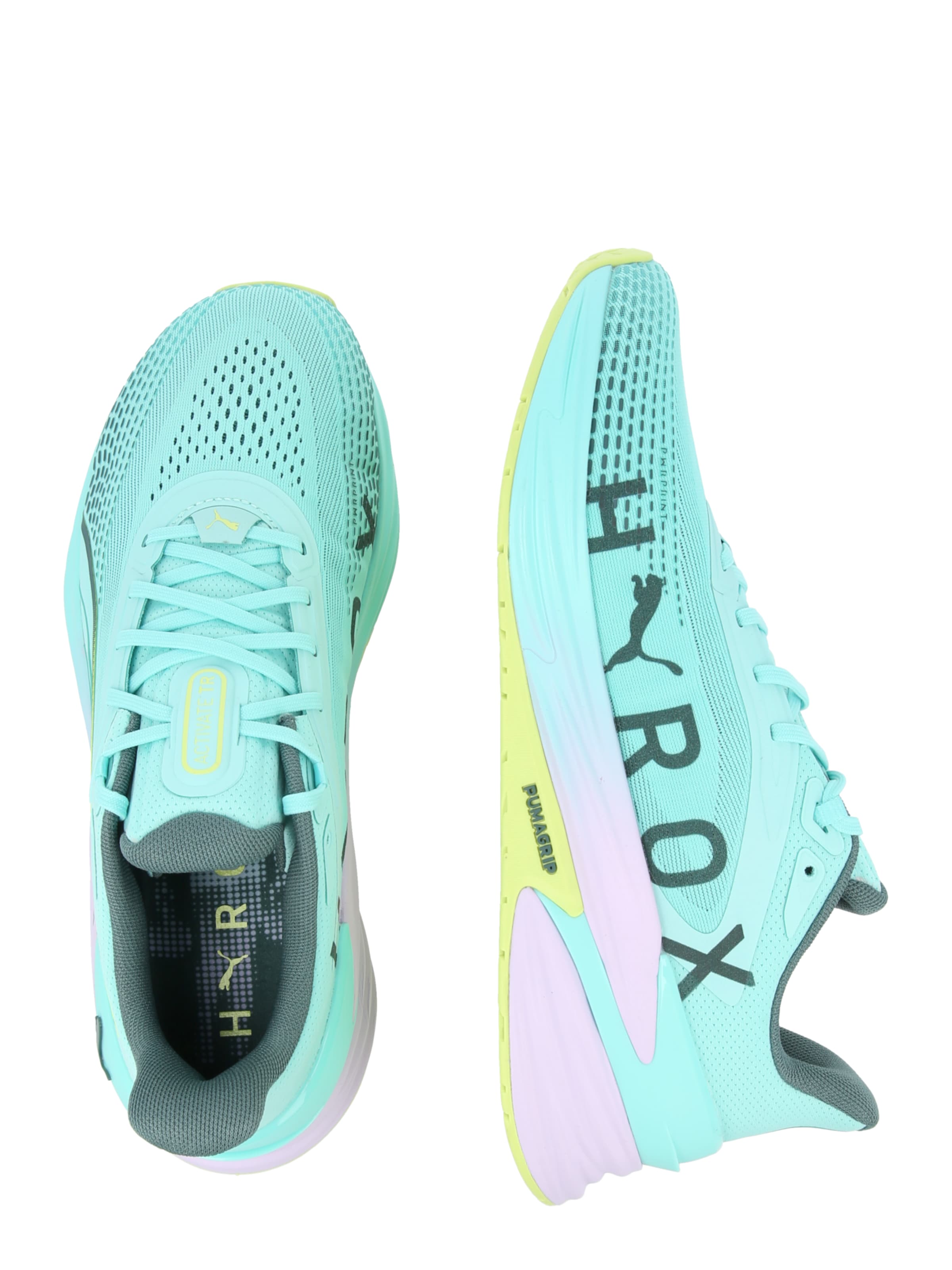 PUMA Buty do biegania 'Puma X Hyrox Activate Nitro™' w kolorze zielony