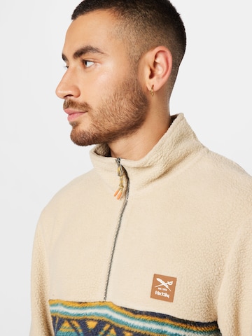Iriedaily Pullover 'Insaneia' in Beige