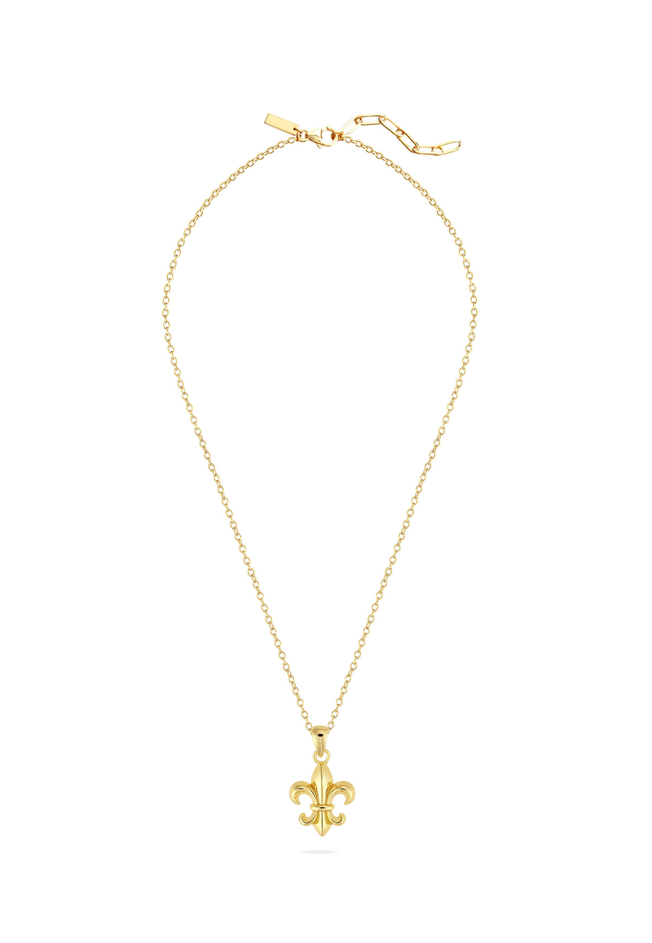 Collana di Commen Lines in oro: frontale
