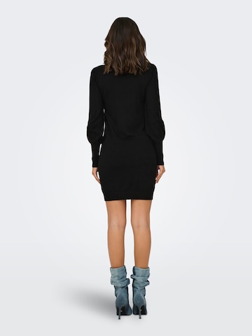 JDY Kleid in Schwarz