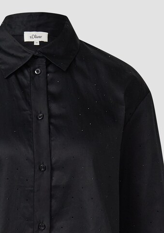Chemisier s.Oliver en noir