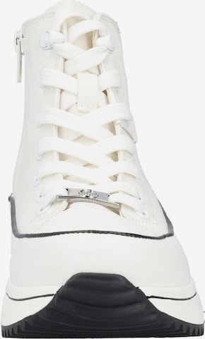 Rieker Sneaker high i hvid