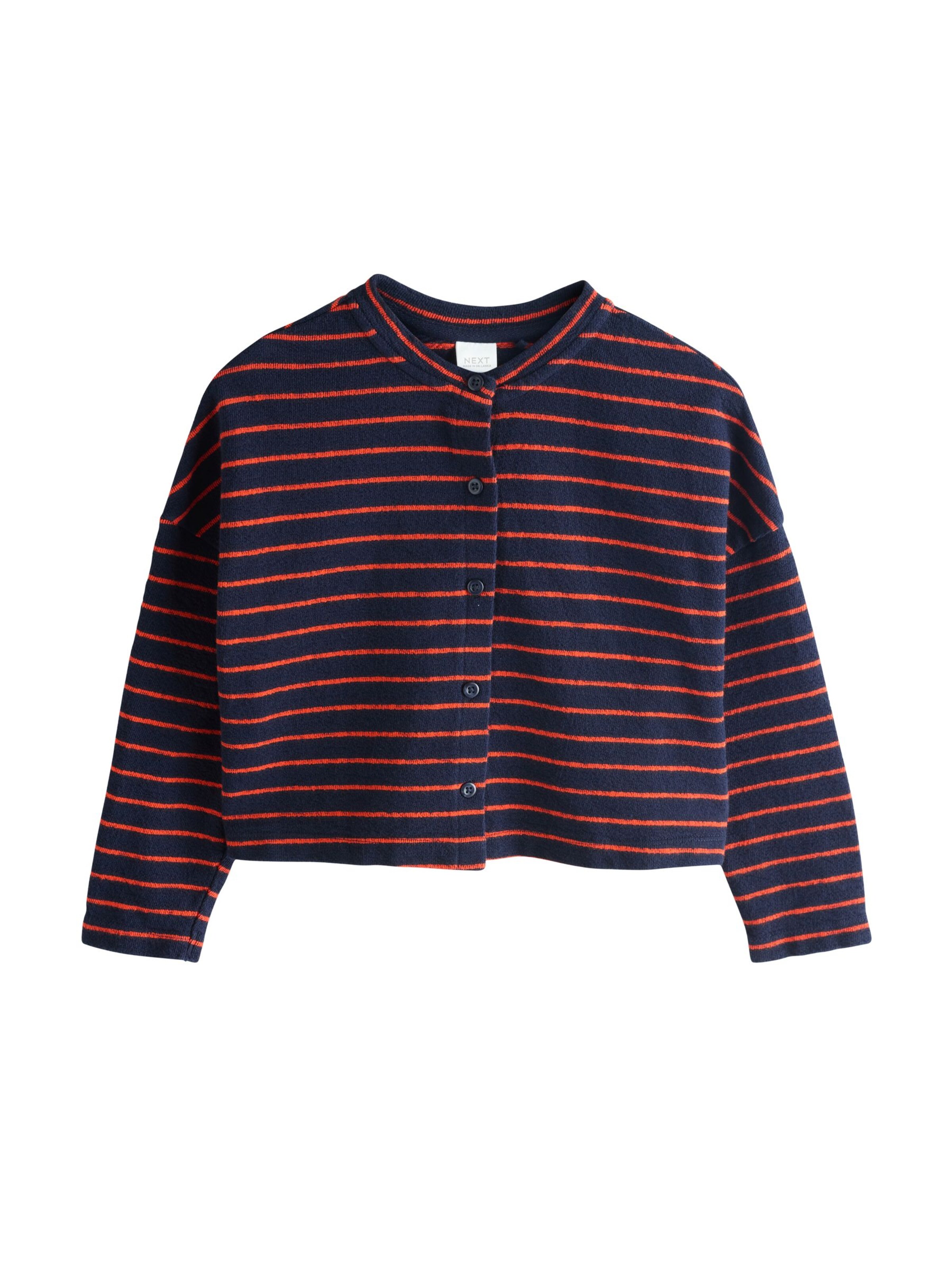 Next Strickjacke in Blau: Vorderseite