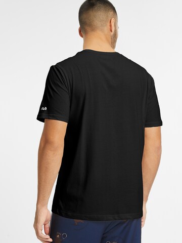 FILA - Camiseta 'BATTWEILER' en negro