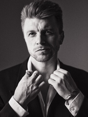 REYTEL Armband 'KRIGER' in Zilver