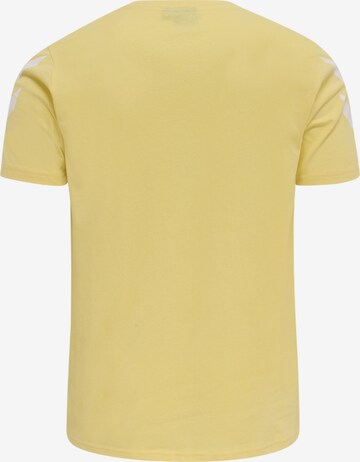 T-Shirt fonctionnel Hummel en jaune