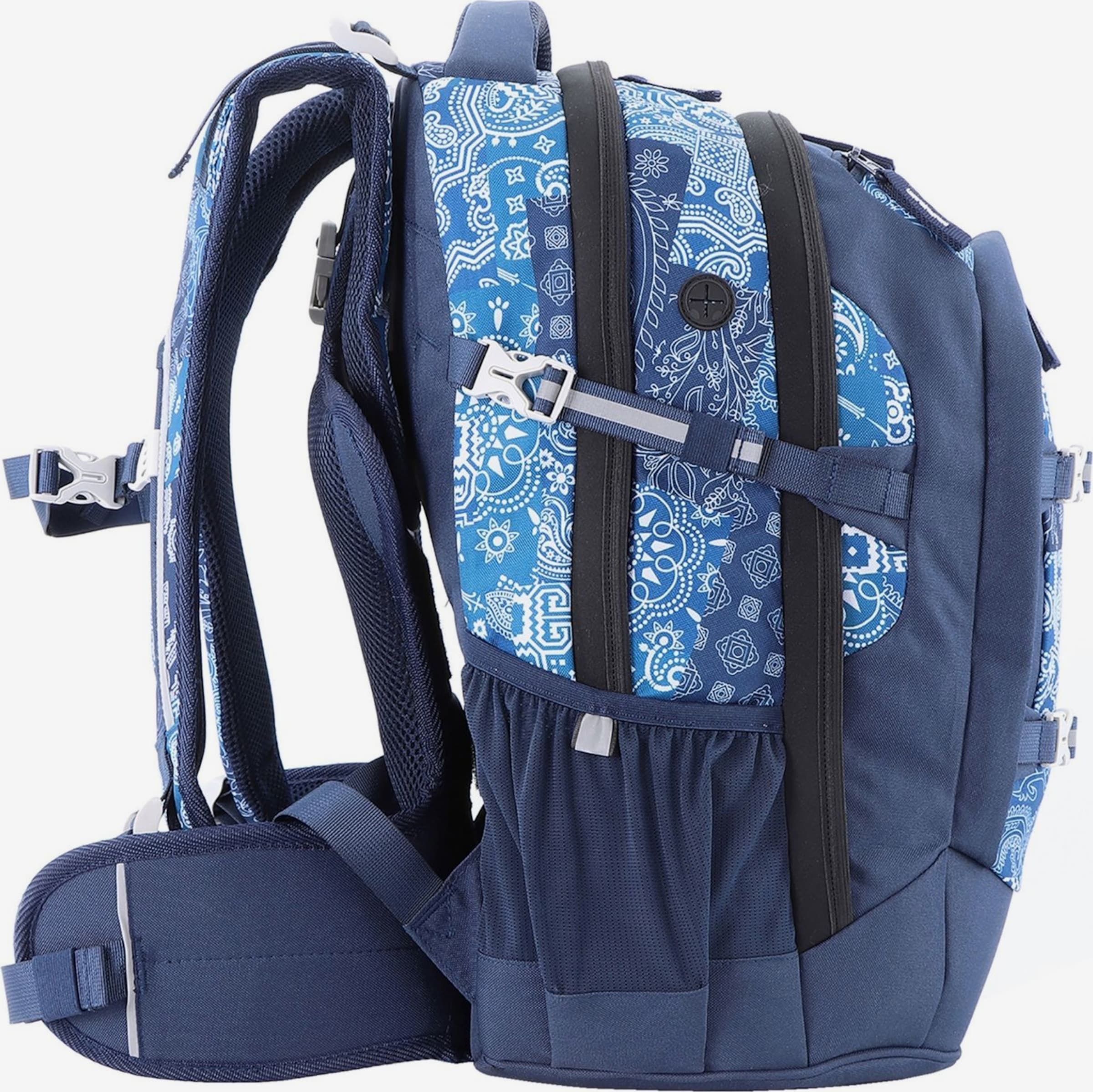 2be Schulrucksack-Set \'Royal\' Blau YOU in | ABOUT