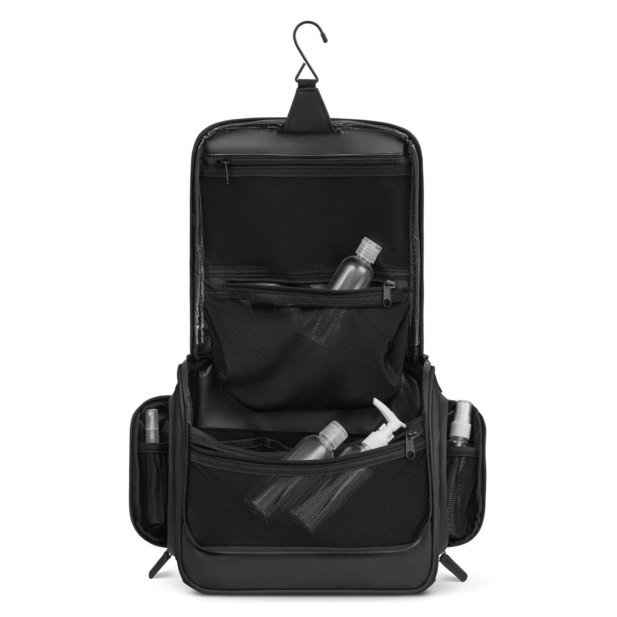 Pactastic Kulturtasche 'Urban Collection' in Schwarz