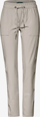 CECIL Slimfit Hose in Beige: Vorderseite