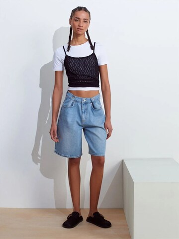 Tops en tricot Dilvin en noir