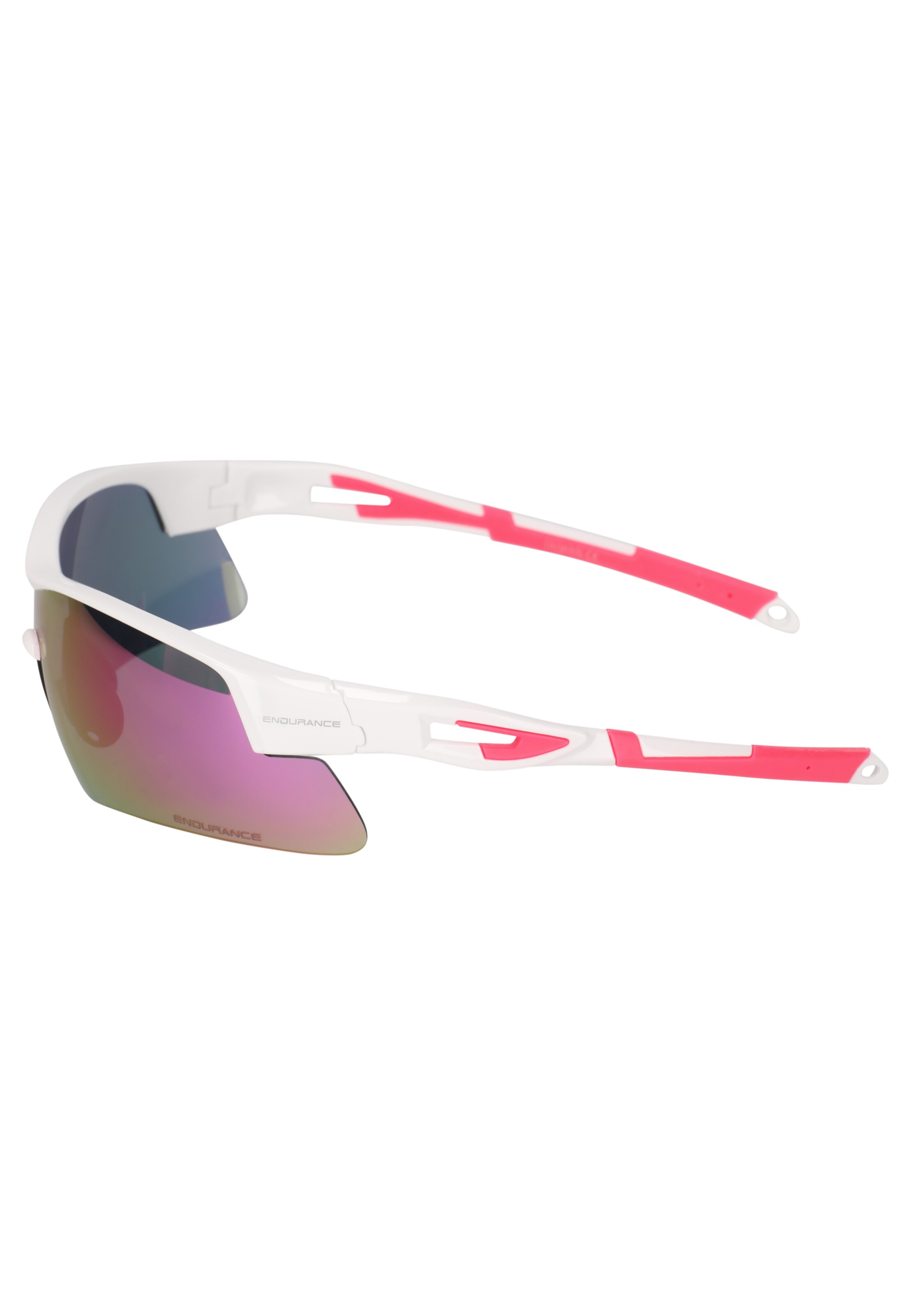 ENDURANCE Sports glasses 'Jacque' in Red