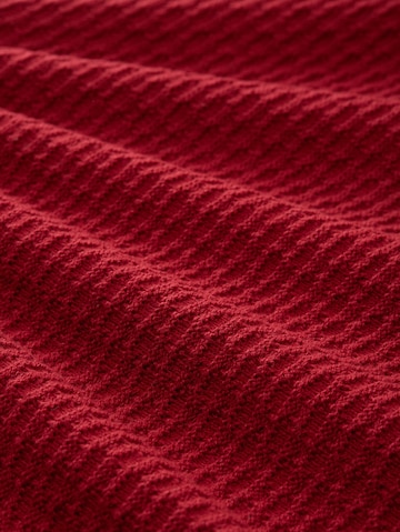TOM TAILOR Sweater in Red