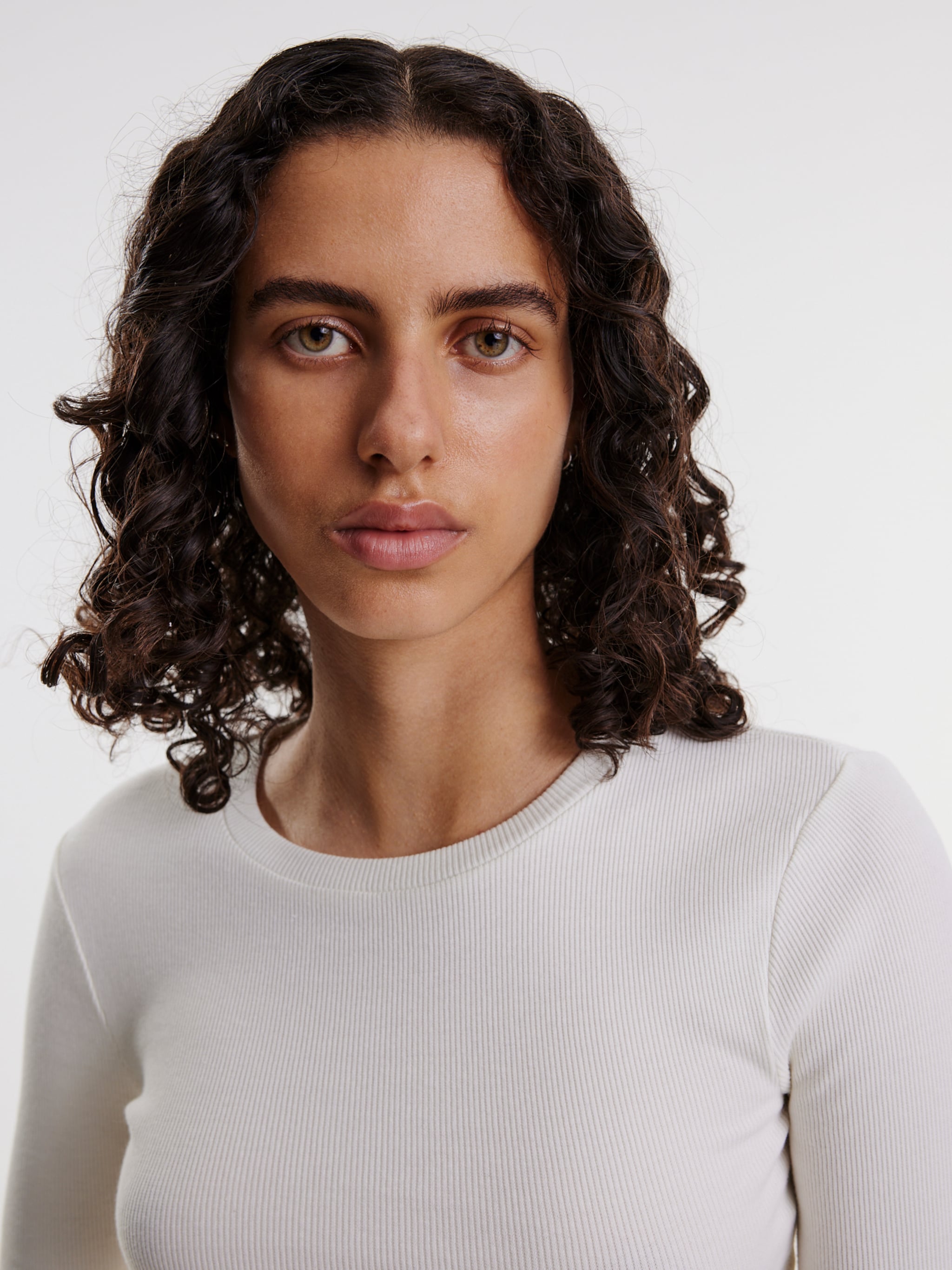 EDITED Produits T-shirt 'Oxana' blanc