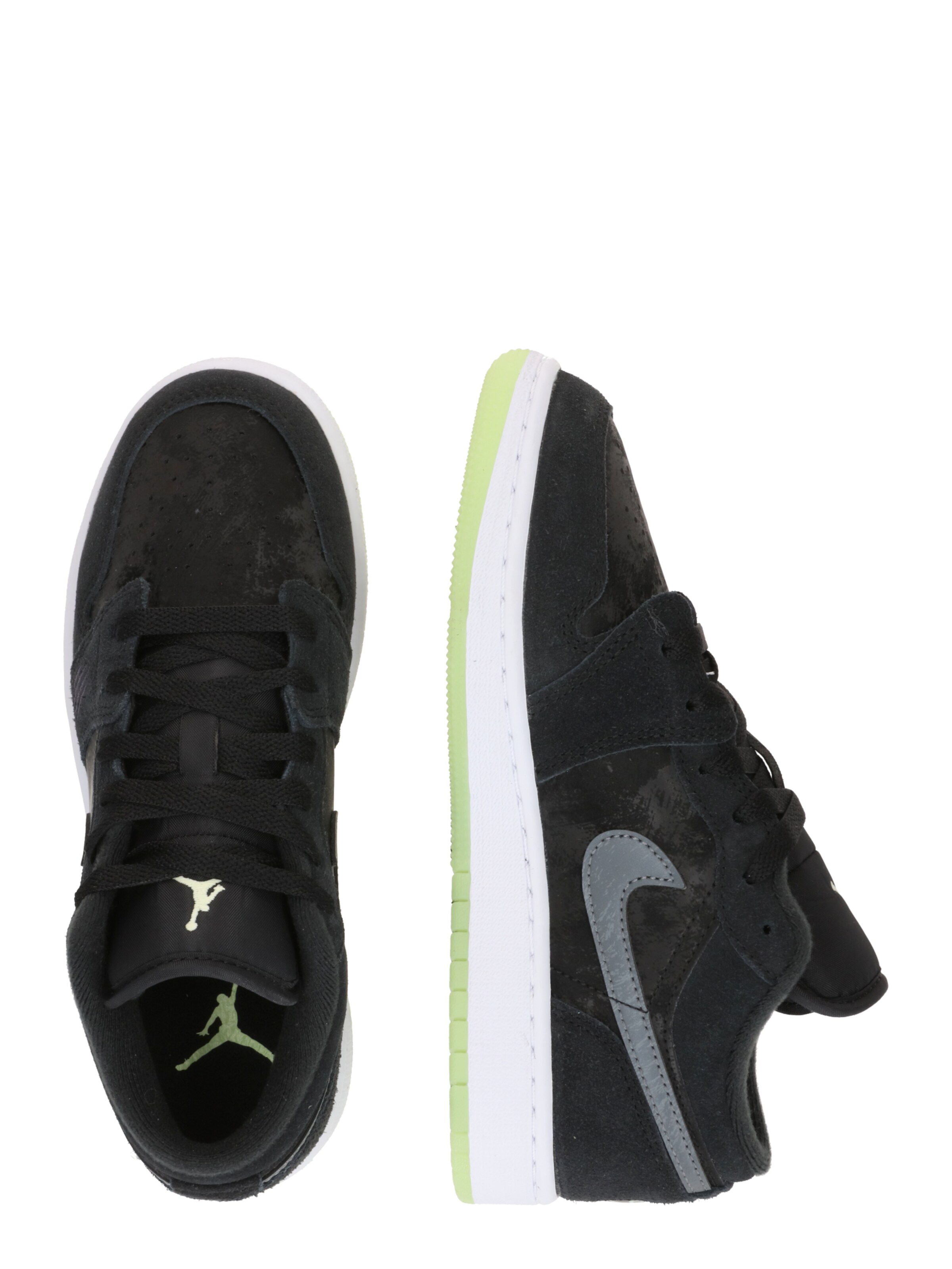 Baskets 'AIR JORDAN 1' Jordan en noir