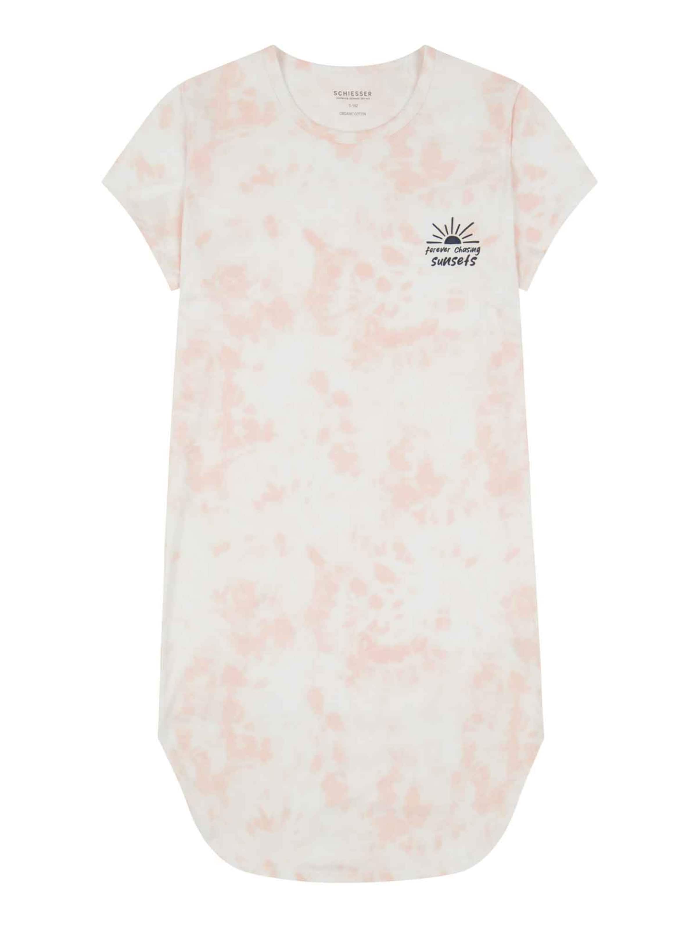 Chemise de nuit SCHIESSER en rose : devant