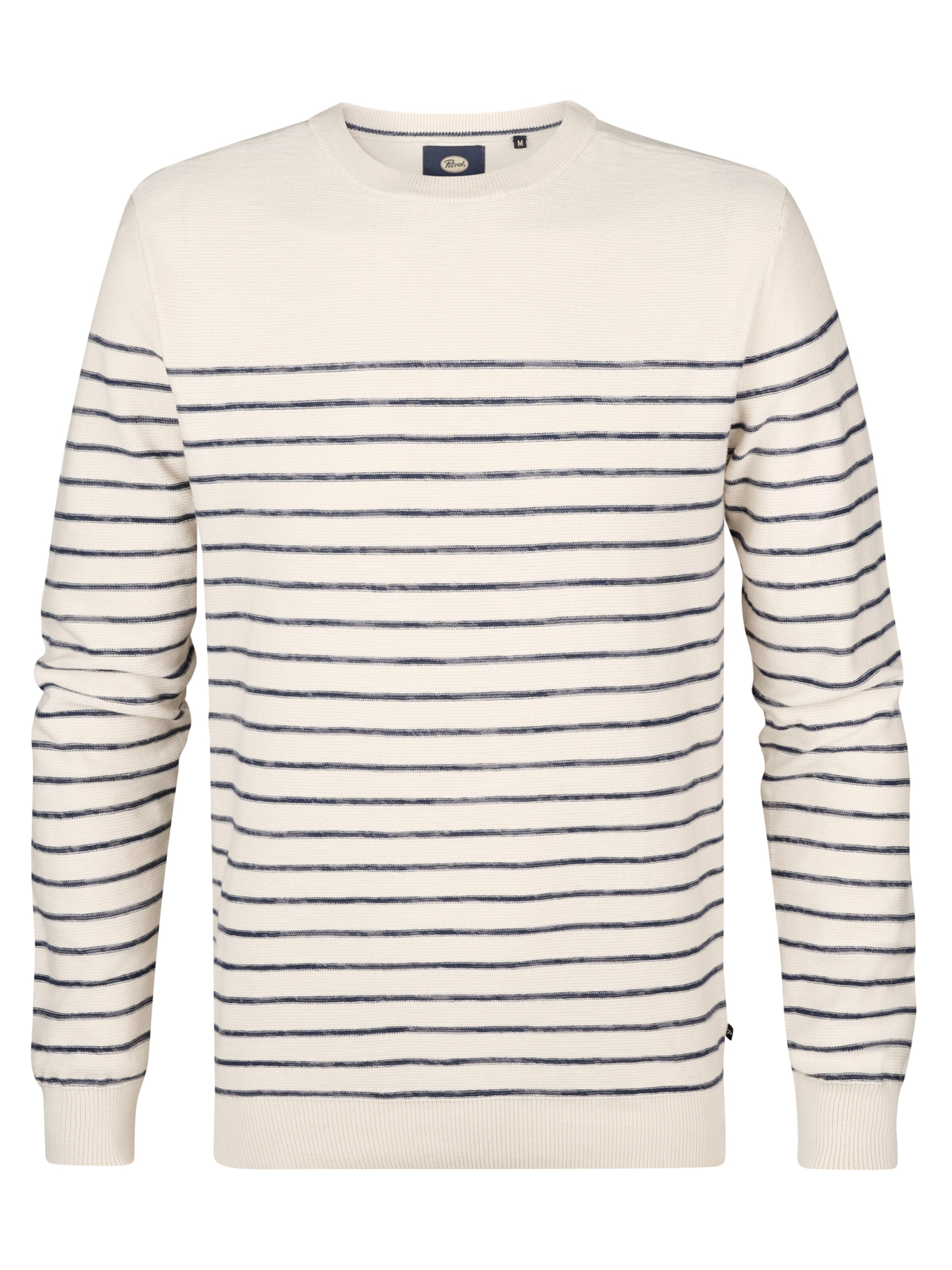 Petrol Industries Pullover 'Palm' i hvid: forside